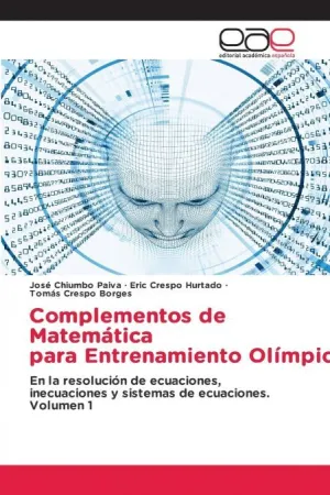 COMPLEMENTOS DE MATEMÁTICA PARA ENTRENAMIENTO OLÍMPICO