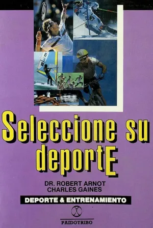 SELECCIONE SU DEPORTE