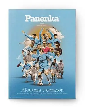 PANENKA Nº 131: AFOUTEZA E CORAZÓN