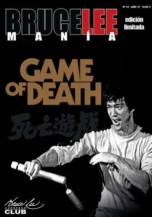 BRUCE LEE MANÍA Nº 31: GAME OF DEATH