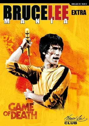 BRUCE LEE MANÍA EXTRA: GAME OF DEATH